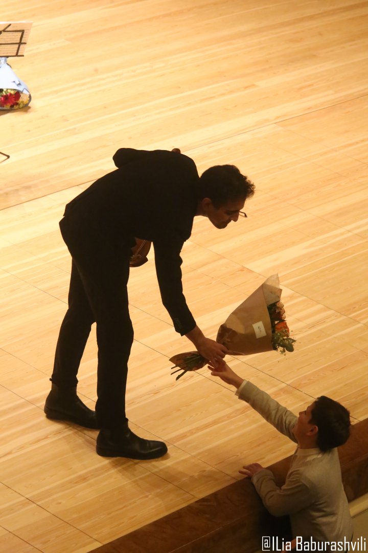 Фантазия на темы старого Тбилиси с азербайджанским музыкальным шармом (ФОТО)