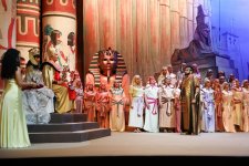 Мир Древнего Египта в Баку - звездный триумф "Аиды" в великой классике страсти и судьбы (ВИДЕО, ФОТО)