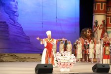 Мир Древнего Египта в Баку - звездный триумф "Аиды" в великой классике страсти и судьбы (ВИДЕО, ФОТО)