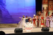 Мир Древнего Египта в Баку - звездный триумф "Аиды" в великой классике страсти и судьбы (ВИДЕО, ФОТО)