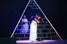 Мир Древнего Египта в Баку - звездный триумф "Аиды" в великой классике страсти и судьбы (ВИДЕО, ФОТО)