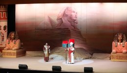 Мир Древнего Египта в Баку - звездный триумф "Аиды" в великой классике страсти и судьбы (ВИДЕО, ФОТО)