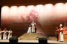 Мир Древнего Египта в Баку - звездный триумф "Аиды" в великой классике страсти и судьбы (ВИДЕО, ФОТО)