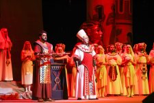 Мир Древнего Египта в Баку - звездный триумф "Аиды" в великой классике страсти и судьбы (ВИДЕО, ФОТО)