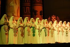 Мир Древнего Египта в Баку - звездный триумф "Аиды" в великой классике страсти и судьбы (ВИДЕО, ФОТО)