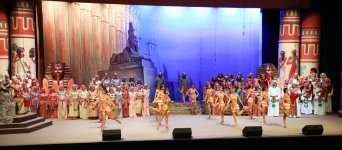 Мир Древнего Египта в Баку - звездный триумф "Аиды" в великой классике страсти и судьбы (ВИДЕО, ФОТО)