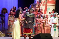 Мир Древнего Египта в Баку - звездный триумф "Аиды" в великой классике страсти и судьбы (ВИДЕО, ФОТО)