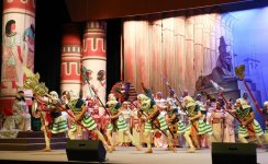 Мир Древнего Египта в Баку - звездный триумф "Аиды" в великой классике страсти и судьбы (ВИДЕО, ФОТО)