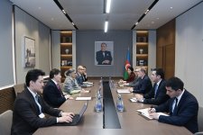 Джейхун Байрамов обсудил с представителем UN-Habitat подготовку к WUF13 (ФОТО)