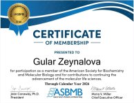 Азербайджанский исследователь Гюляр Зейналова избрана членом мировых научных обществ США и Великобритании (ФОТО)