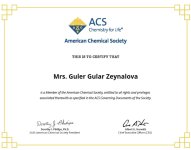 Азербайджанский исследователь Гюляр Зейналова избрана членом мировых научных обществ США и Великобритании (ФОТО)