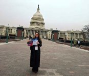 Азербайджанский исследователь Гюляр Зейналова избрана членом мировых научных обществ США и Великобритании (ФОТО)