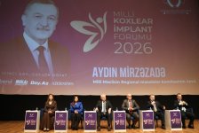 В Азербайджане впервые состоялся Национальный форум кохлеарной имплантации (ФОТО)