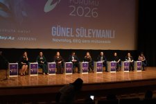 В Азербайджане впервые состоялся Национальный форум кохлеарной имплантации (ФОТО)