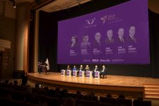 В Азербайджане впервые состоялся Национальный форум кохлеарной имплантации (ФОТО)