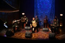 Звуки, вплетённые в вечность: вечер мугама в Баку (ФОТО)