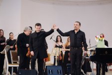 В Баку представлен эксклюзивный синтез джаза и камерной музыки (ФОТО)