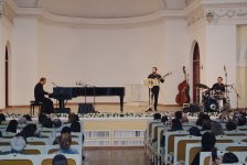 В Баку представлен эксклюзивный синтез джаза и камерной музыки (ФОТО)