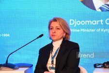 Завершился второй день XIII Глобального Бакинского форума (ФОТО)