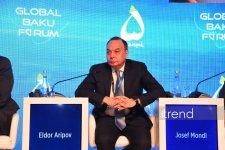 Проходит второй день XIII Глобального Бакинского форума (ФОТО)