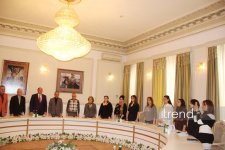 К празднику работников спецслужб Азербайджана представлено издание "На страже безопасности" (ФОТО)