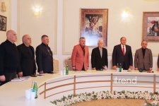 К празднику работников спецслужб Азербайджана представлено издание "На страже безопасности" (ФОТО)