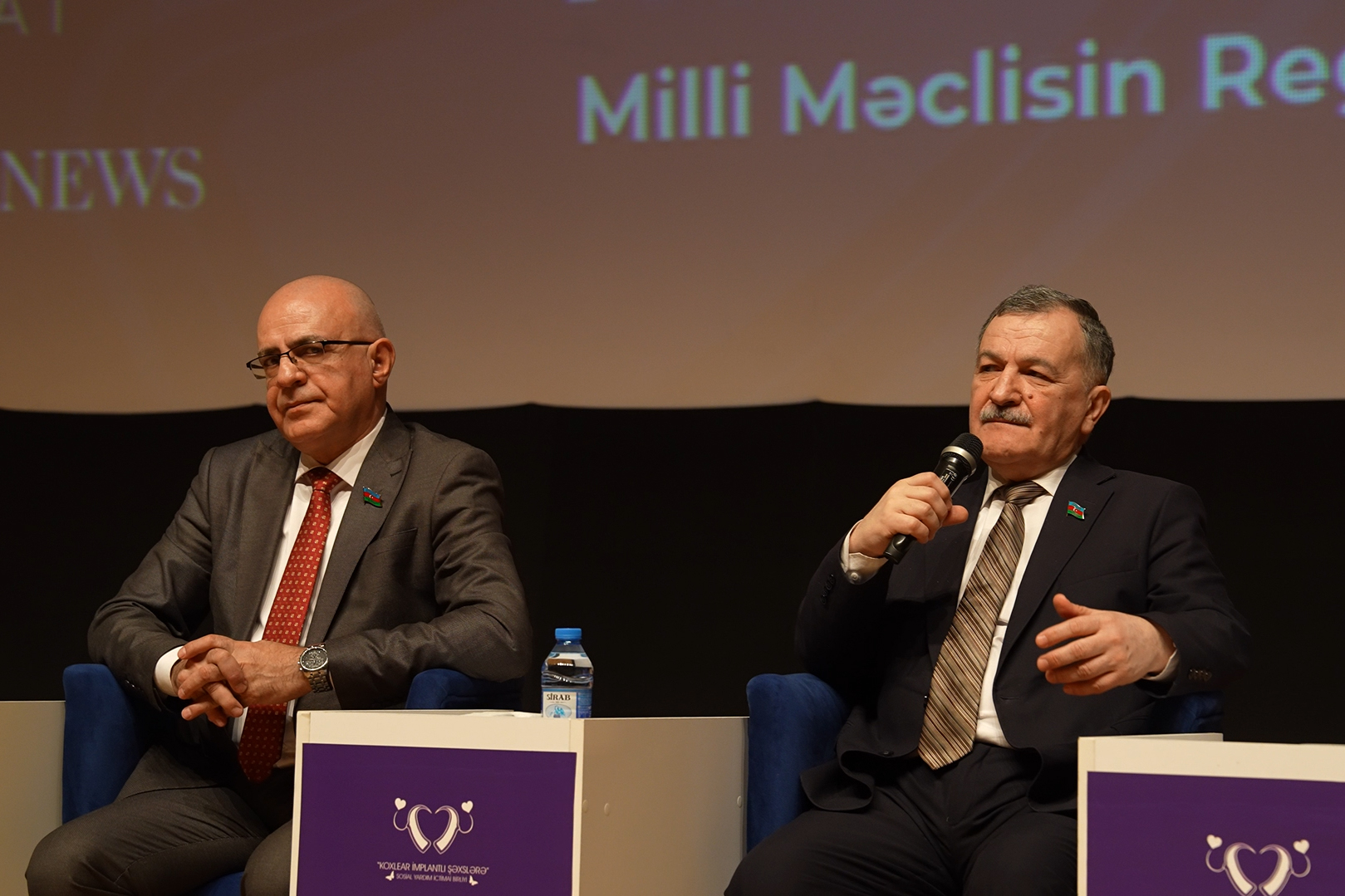 В Азербайджане впервые состоялся Национальный форум кохлеарной имплантации (ФОТО)