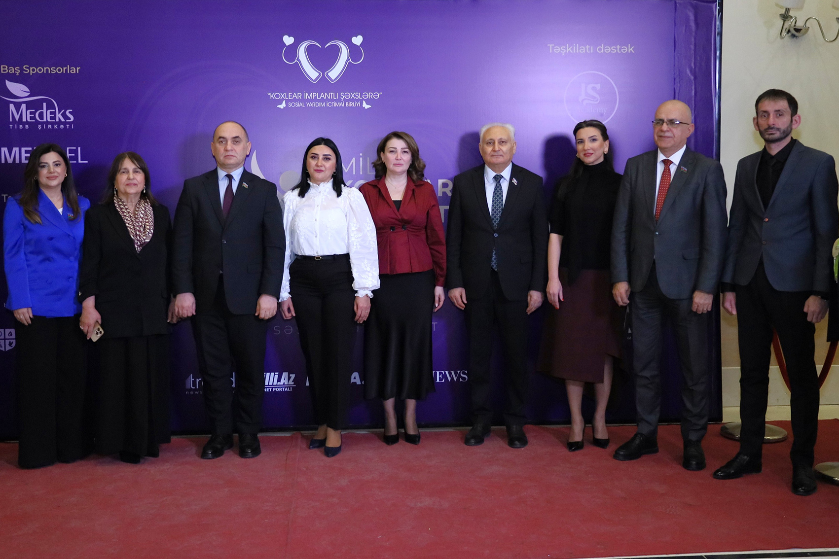 В Азербайджане впервые состоялся Национальный форум кохлеарной имплантации (ФОТО)