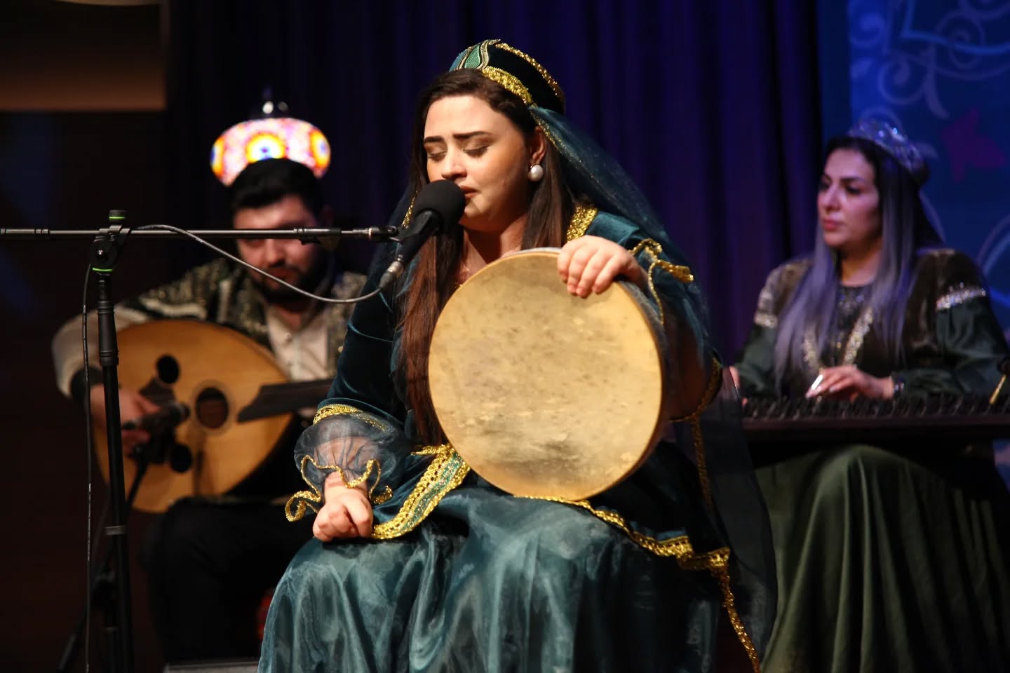 Звуки, вплетённые в вечность: вечер мугама в Баку (ФОТО)