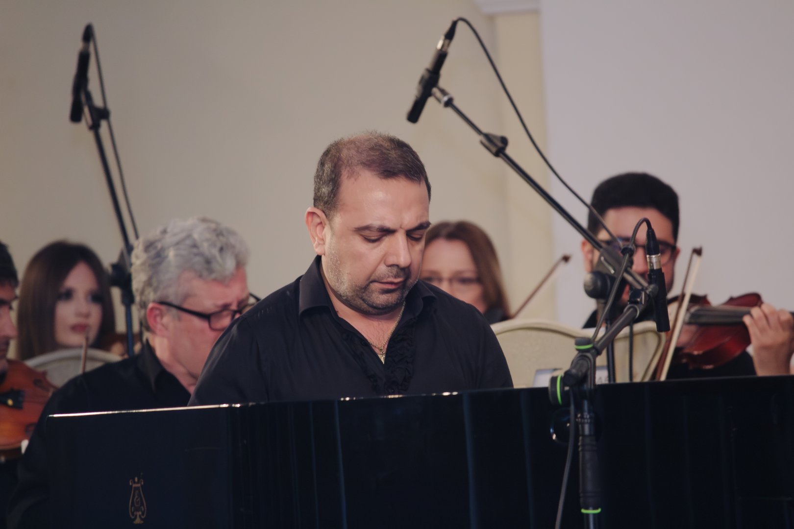 В Баку представлен эксклюзивный синтез джаза и камерной музыки (ФОТО)