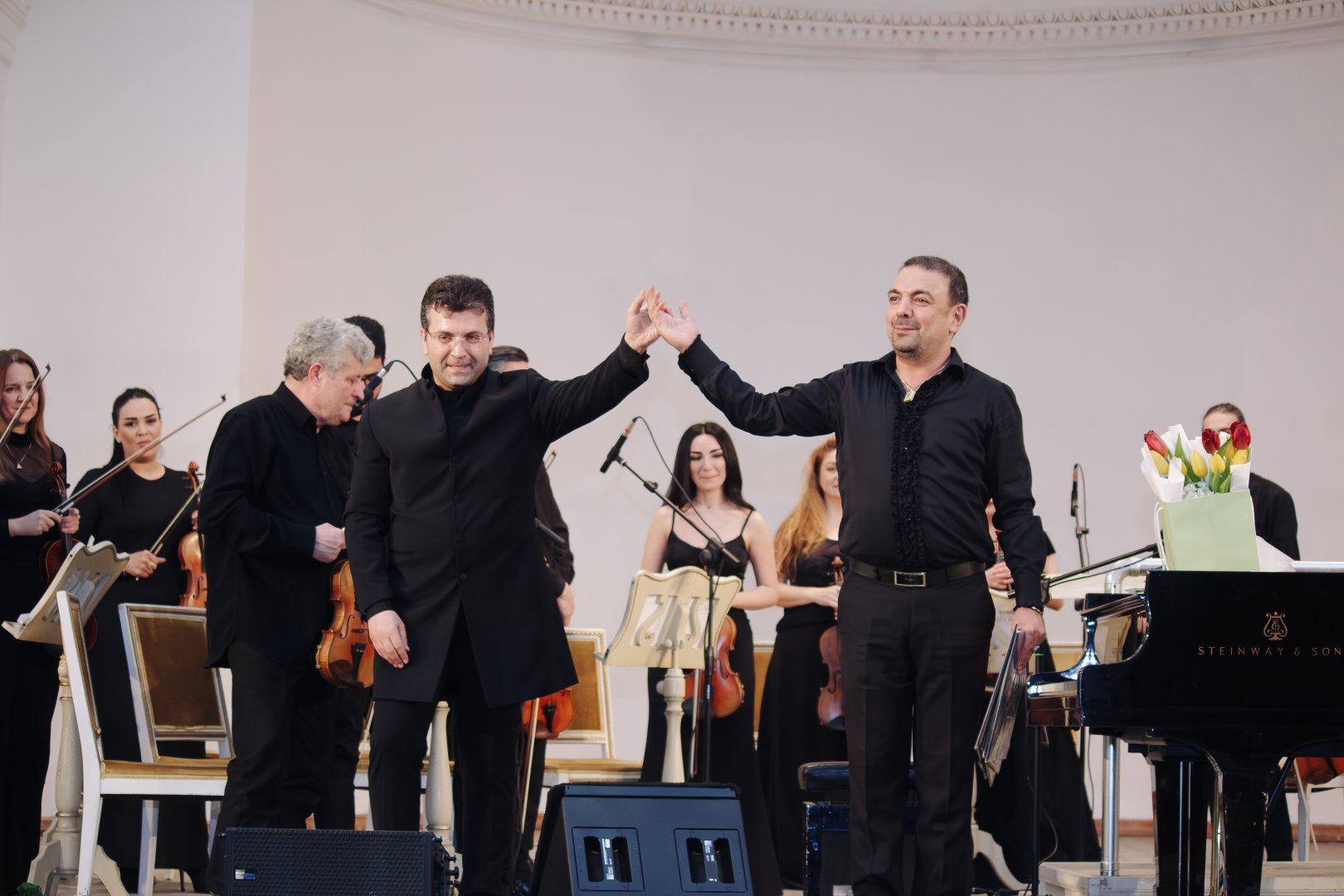 В Баку представлен эксклюзивный синтез джаза и камерной музыки (ФОТО)