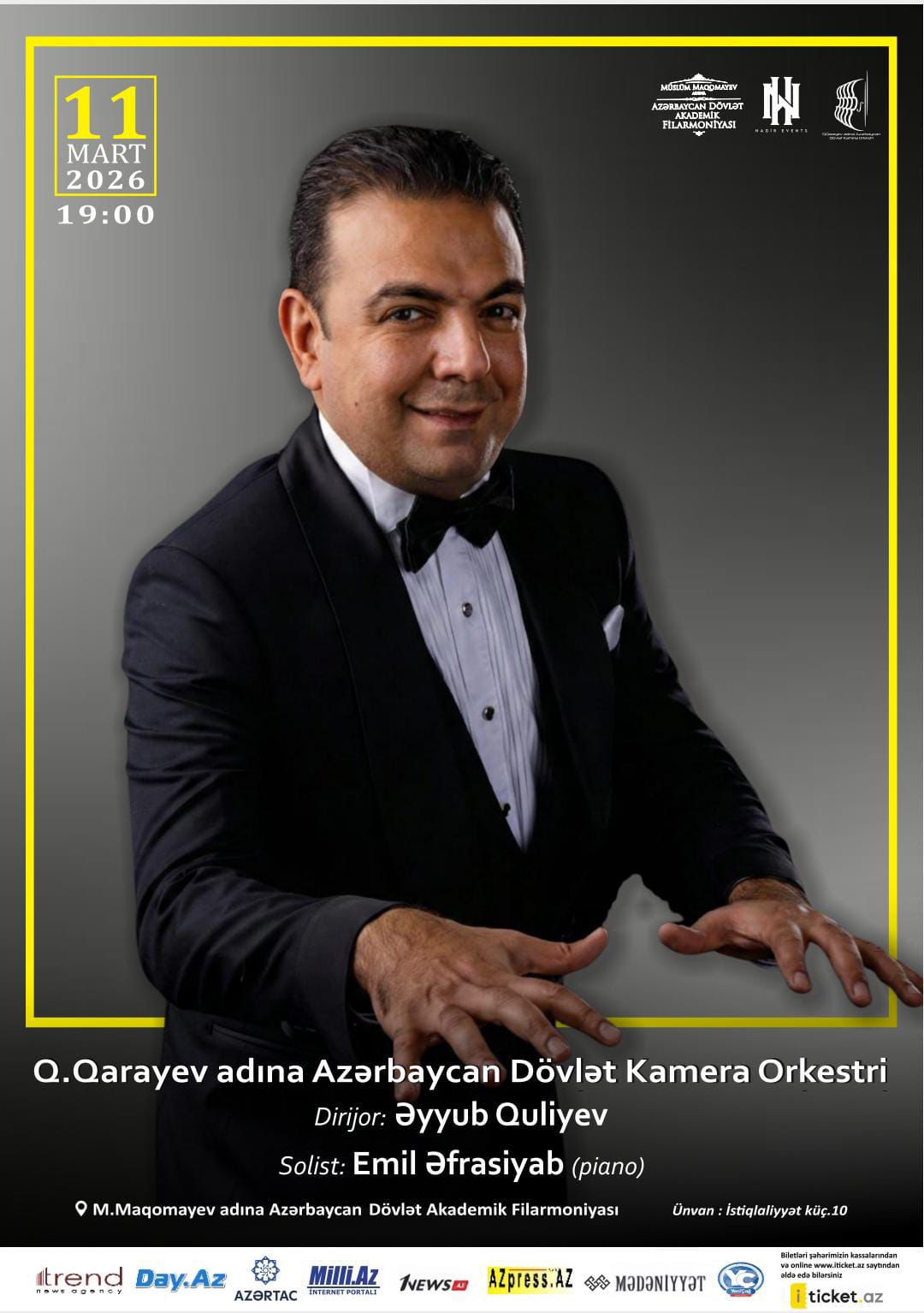 В Баку представлен эксклюзивный синтез джаза и камерной музыки (ФОТО)