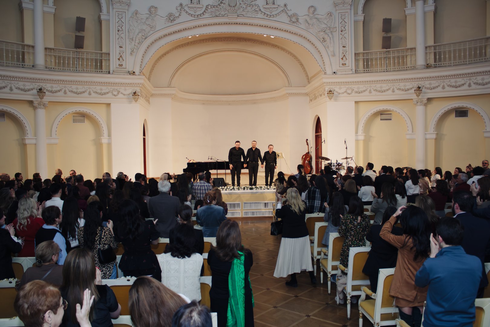 В Баку представлен эксклюзивный синтез джаза и камерной музыки (ФОТО)