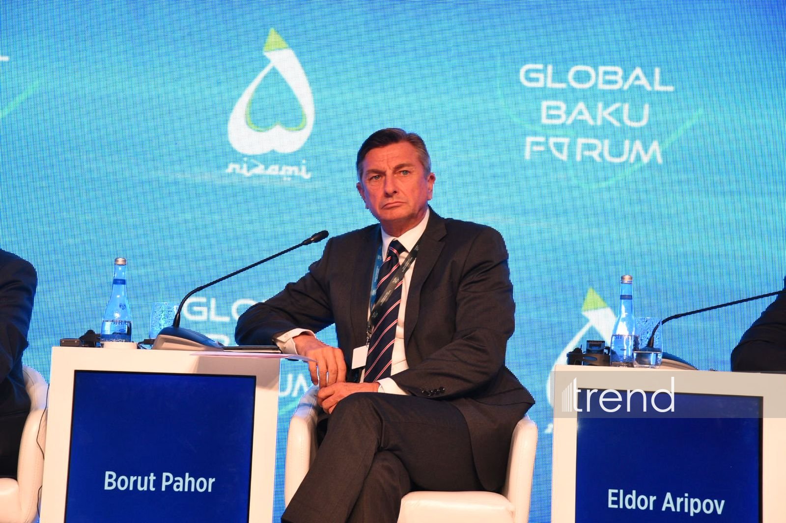 Проходит второй день XIII Глобального Бакинского форума (ФОТО)