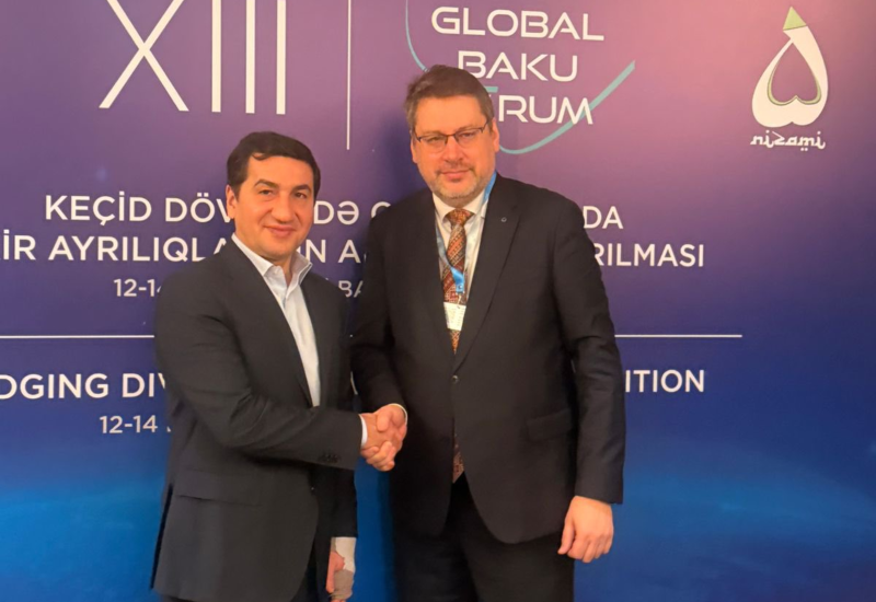 Хикмет Гаджиев обсудил проект TRIPP со специальным представителем ЕС