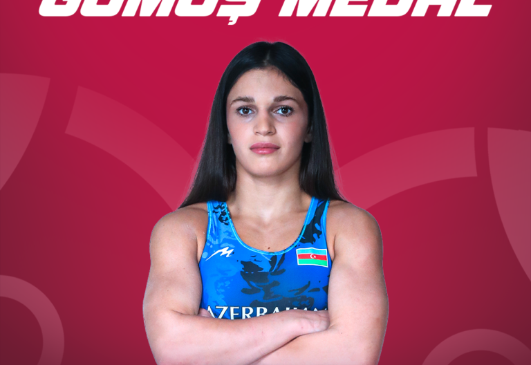 Азербайджанские спортсменки завоевали бронзовые медали на чемпионат Европы по борьбе