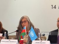 Проходит третий день XIII Глобального Бакинского форума (ФОТО)