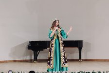 В Баку прошел праздник культуры тюркского мира - музыка, танец и фольклор (ФОТО)