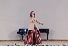 В Баку прошел праздник культуры тюркского мира - музыка, танец и фольклор (ФОТО)