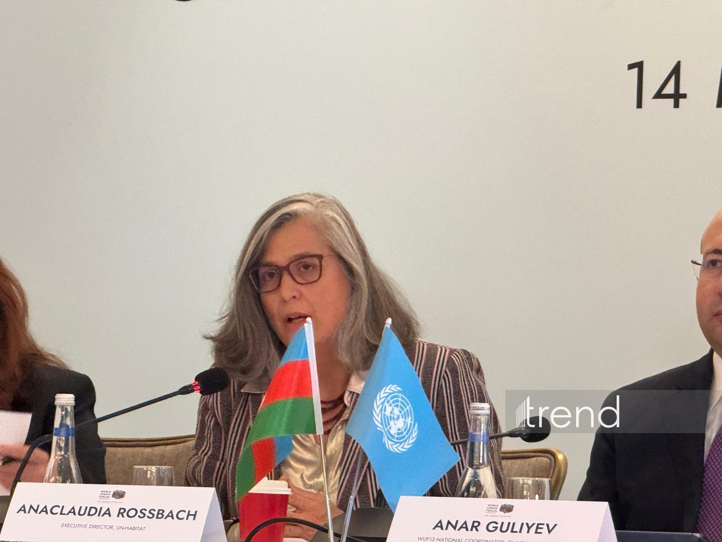 Проходит третий день XIII Глобального Бакинского форума (ФОТО)