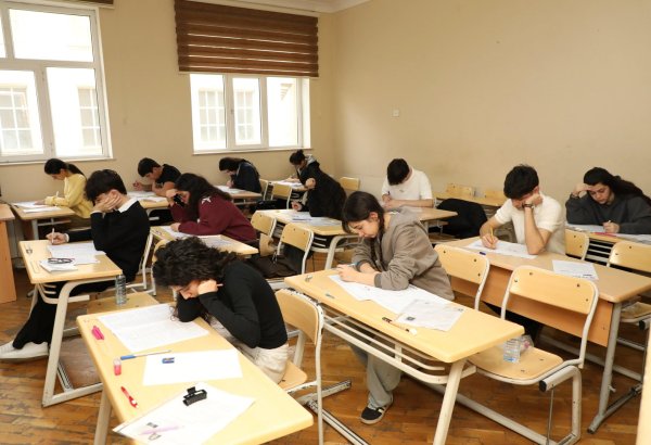 В Азербайджане пройдут выпускные экзамены для учащихся IX классов