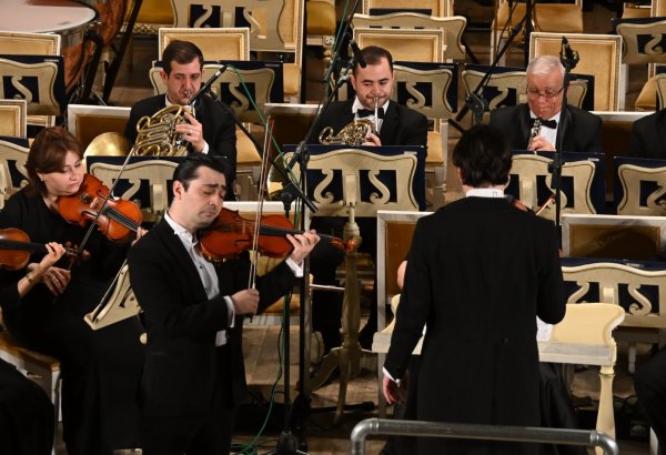 Вечерний Баку под шедевры Моцарта, Прокофьева и Бюльбюльоглу (ФОТО)