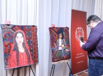 Вторая жизнь азербайджанских ковров - сочетание традиционных и современных художественных техник (ФОТО)