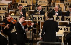 Вечерний Баку под шедевры Моцарта, Прокофьева и Бюльбюльоглу (ФОТО)