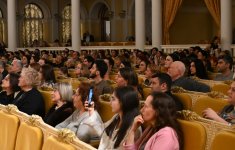 Вечерний Баку под шедевры Моцарта, Прокофьева и Бюльбюльоглу (ФОТО)