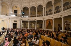 Вечерний Баку под шедевры Моцарта, Прокофьева и Бюльбюльоглу (ФОТО)