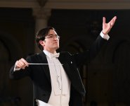 Вечерний Баку под шедевры Моцарта, Прокофьева и Бюльбюльоглу (ФОТО)