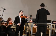 Вечерний Баку под шедевры Моцарта, Прокофьева и Бюльбюльоглу (ФОТО)