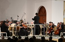 Вечерний Баку под шедевры Моцарта, Прокофьева и Бюльбюльоглу (ФОТО)