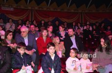 Впервые в Баку легендарное конное шоу "Галкыныш" из Туркменистана - перформанс в Circus Sea Breeze (ФОТО)